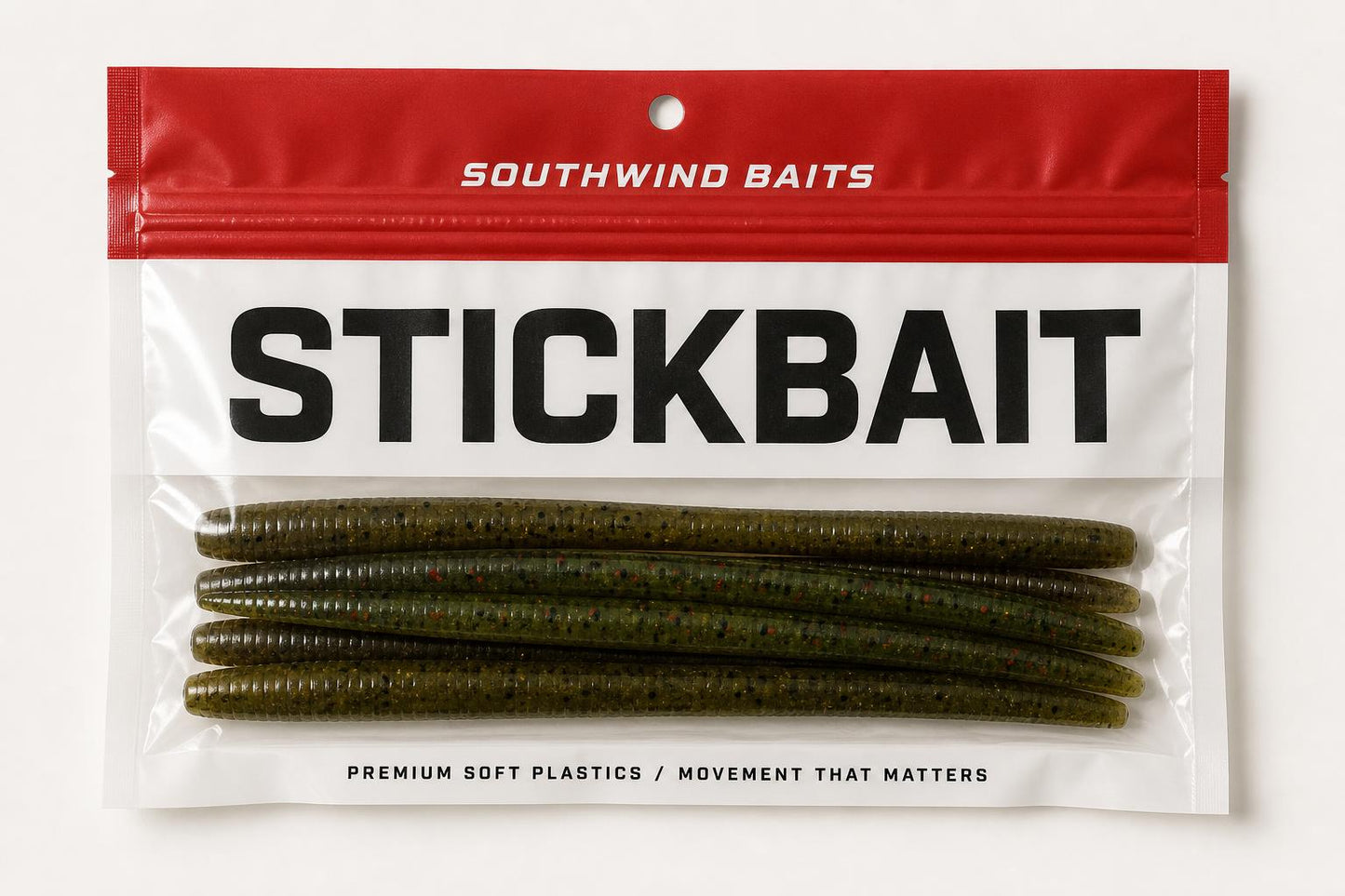 Southwind Baits Stickbait soft plastic bag