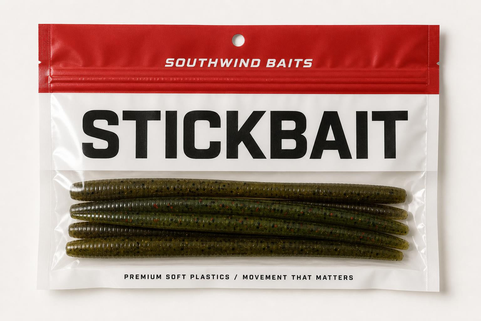 Southwind Baits Stickbait soft plastic bag