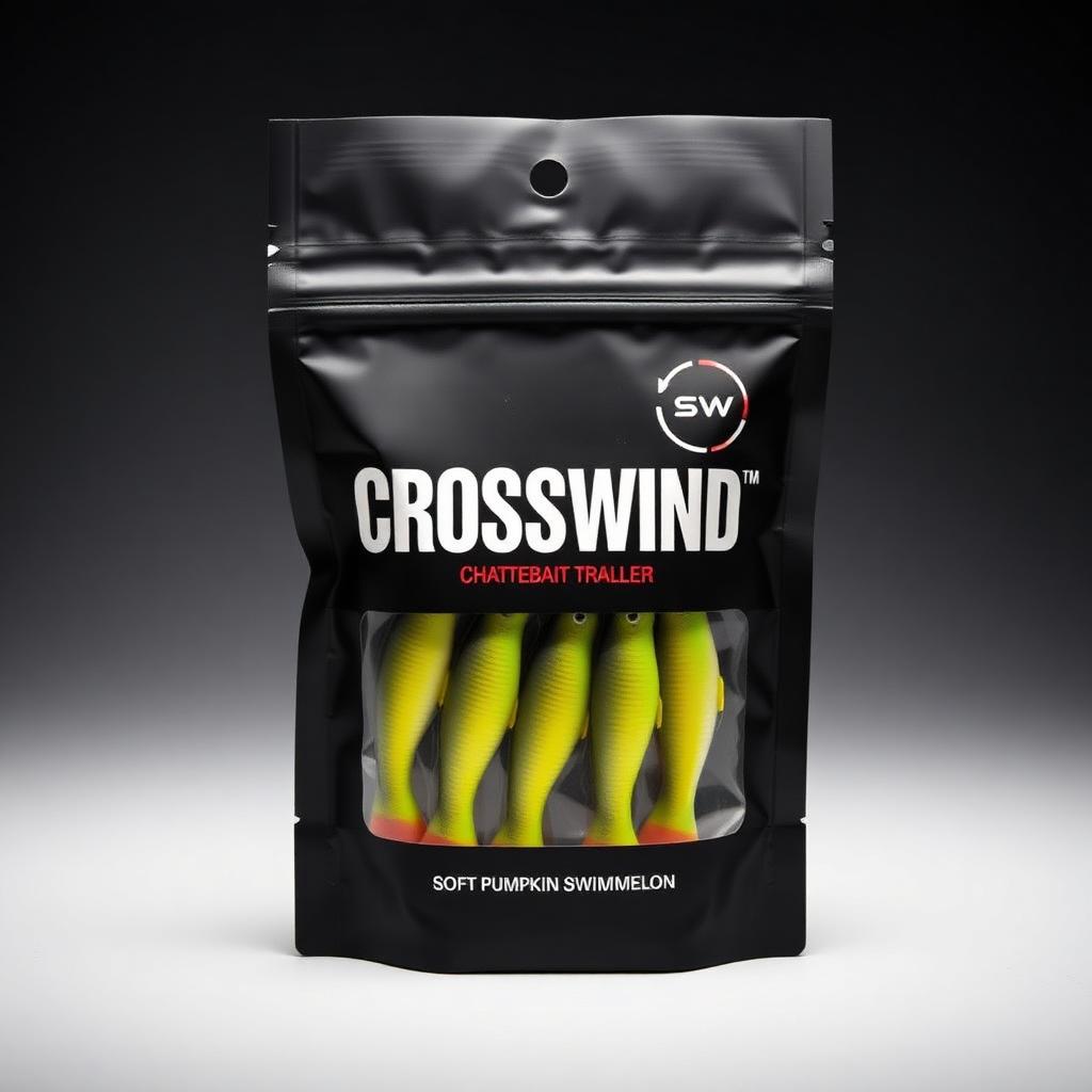 Crosswind Chatterbait Trailer bag