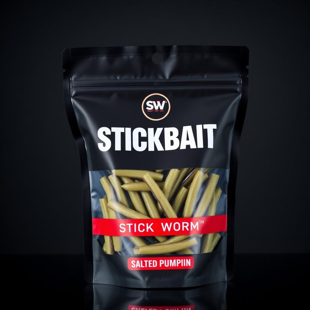 Stickbait Salted Stick Worm bag