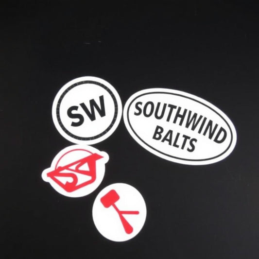 Southwind Baits sticker 3-pack
